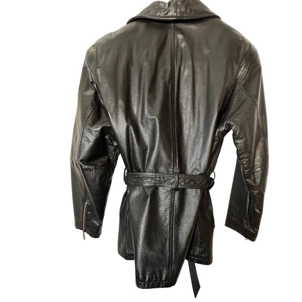 Wilsons Thinsulate Womens Black Leather Jacket | Med - Picture 2 of 10